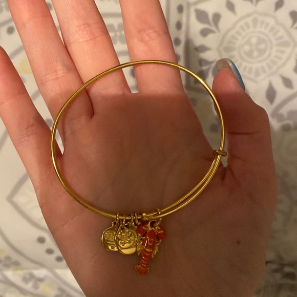 Alex and Ani lobster bracelet - Picture 2 of 3